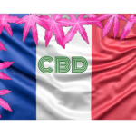 CBD mentionné dans le contexte du drapeau français