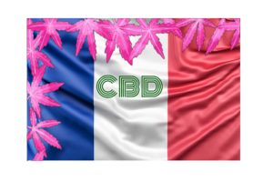 CBD mentionné dans le contexte du drapeau français