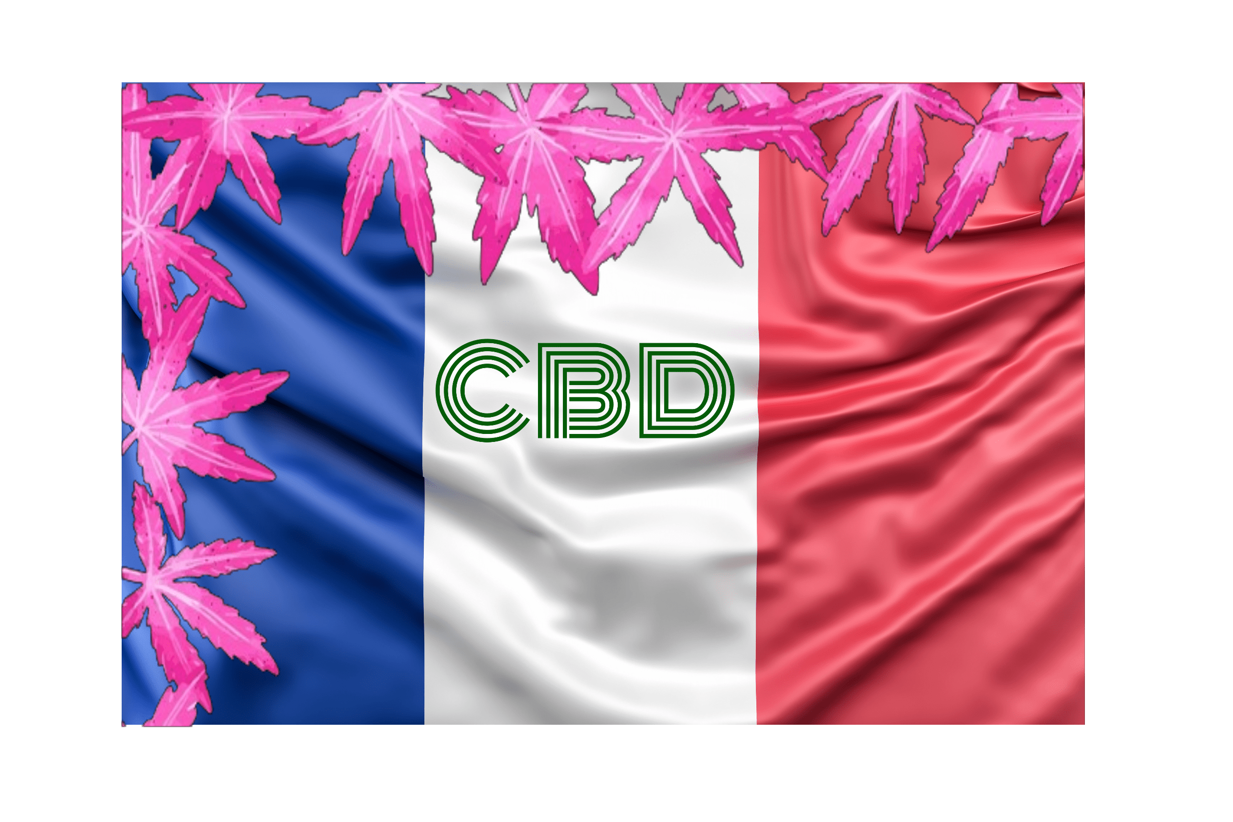 CBD mentionné dans le contexte du drapeau français
