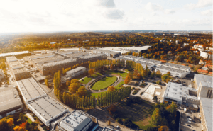 Messse Berlin Location outside