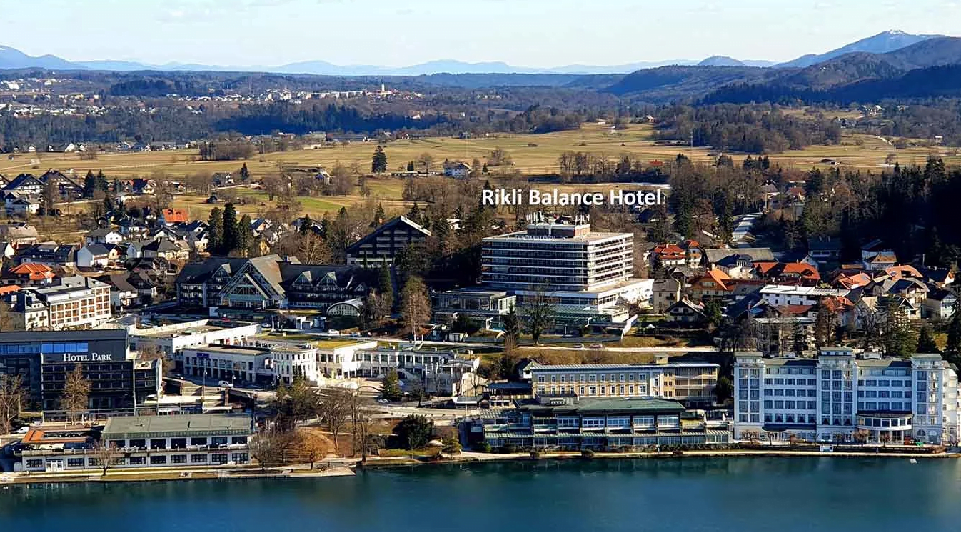 Rikli Balance Hotel à Bled
