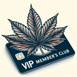 Carte Club VIP de cannabis