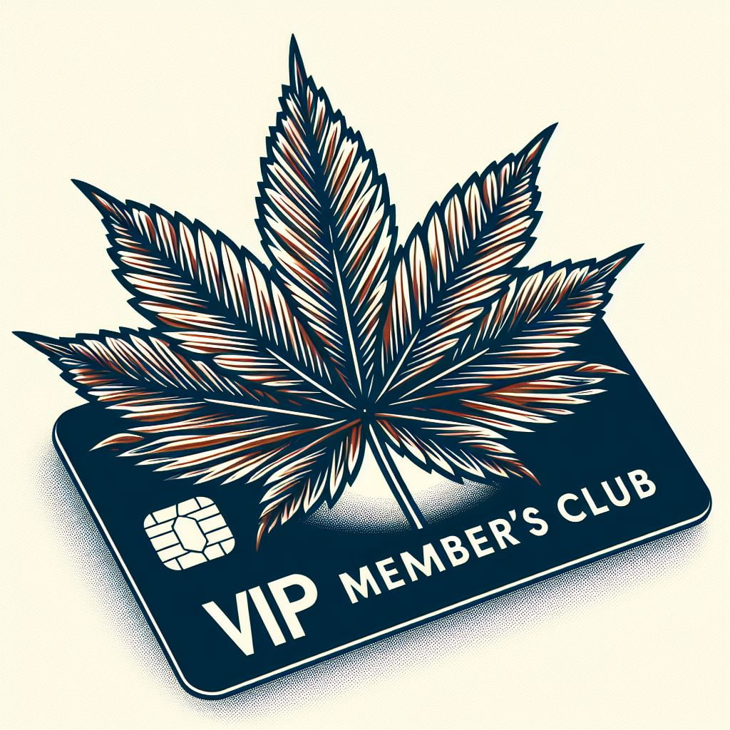 Carte Club VIP de cannabis
