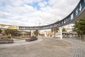 Vue Paris Expo de Versaille